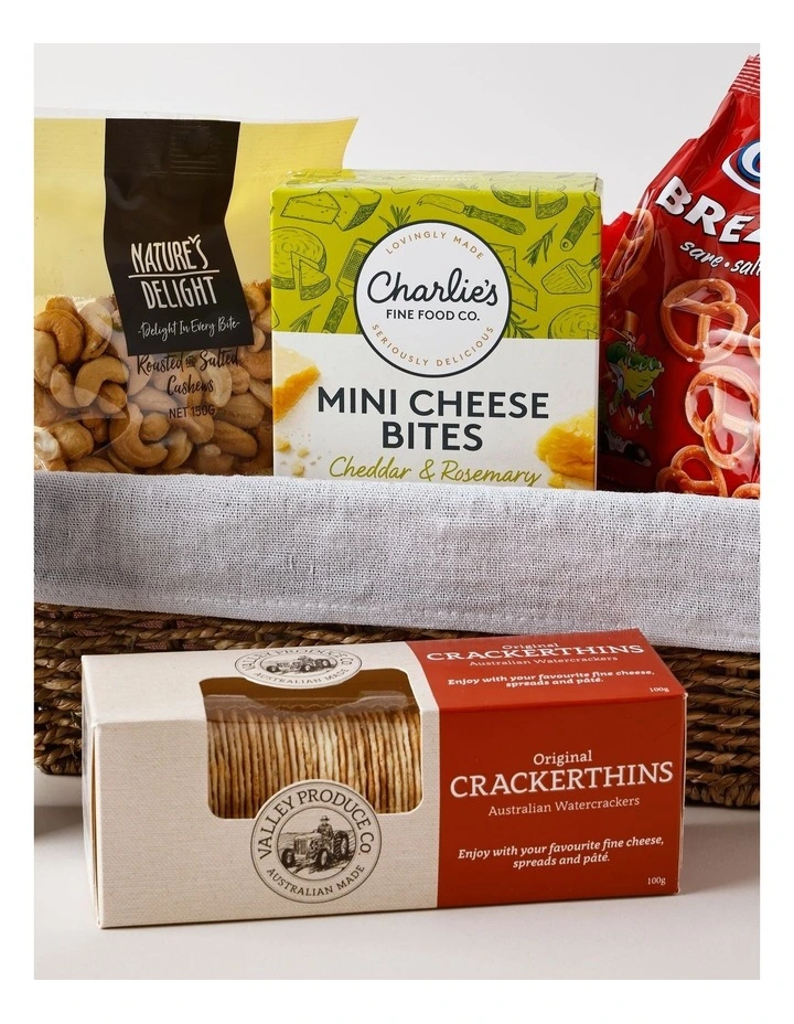 Flavoursome Savoury Snacks Hamper image 6