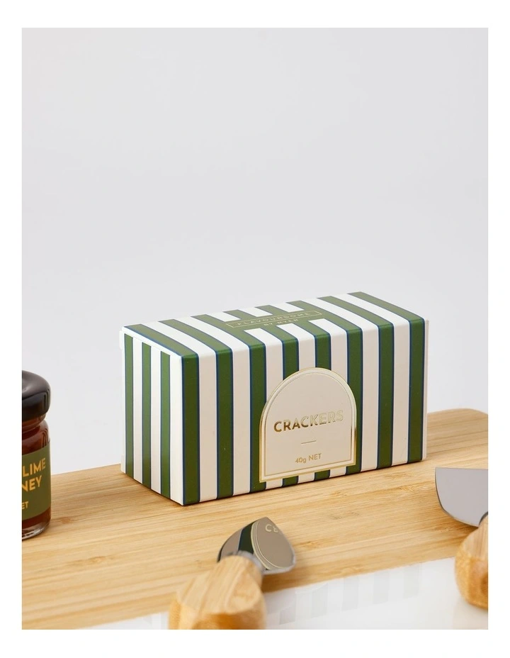 Flavoursome Marble Cheeseboard Set 78G image 4
