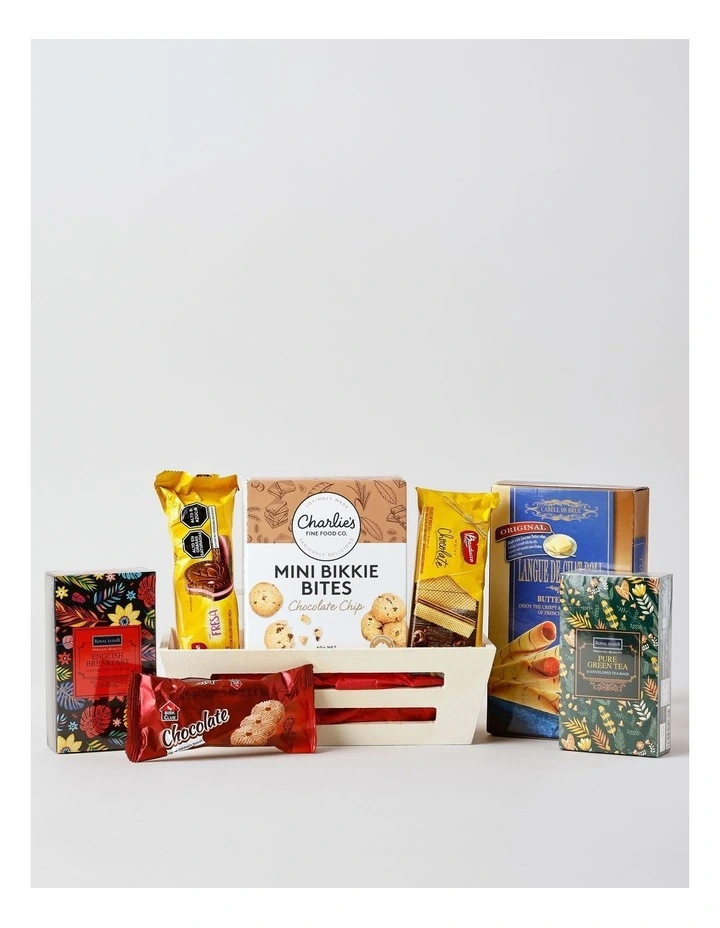 Flavoursome Tea & Biscuits Hampers image 1