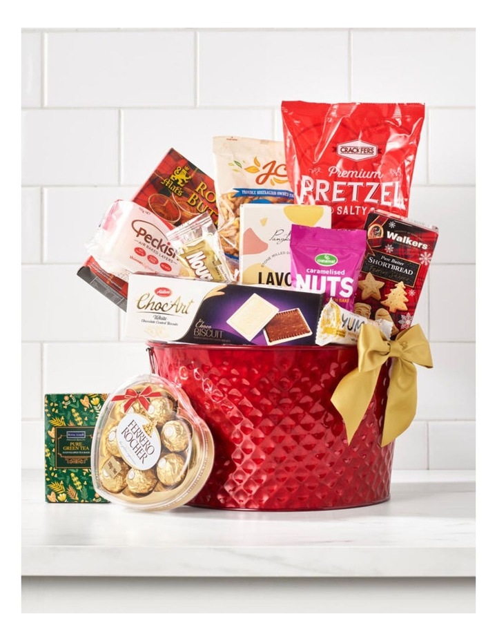 Christmas hampers myer clearance