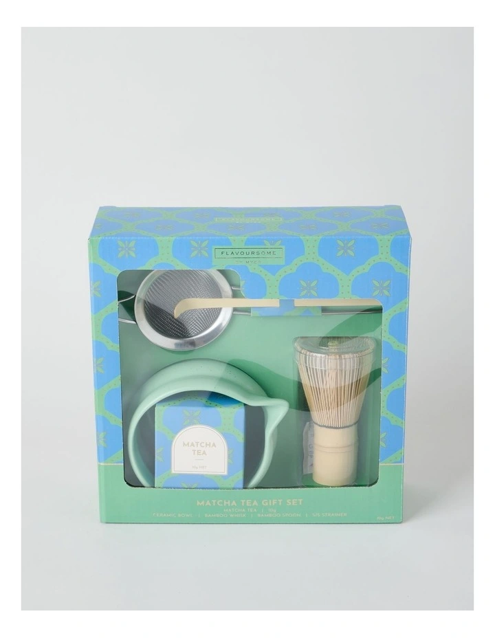 Flavoursome Matcha Tea Gift Set image 1
