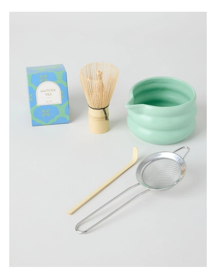 Flavoursome Matcha Tea Gift Set image 2