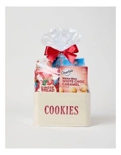 Flavoursome Cookie Tin Hamper