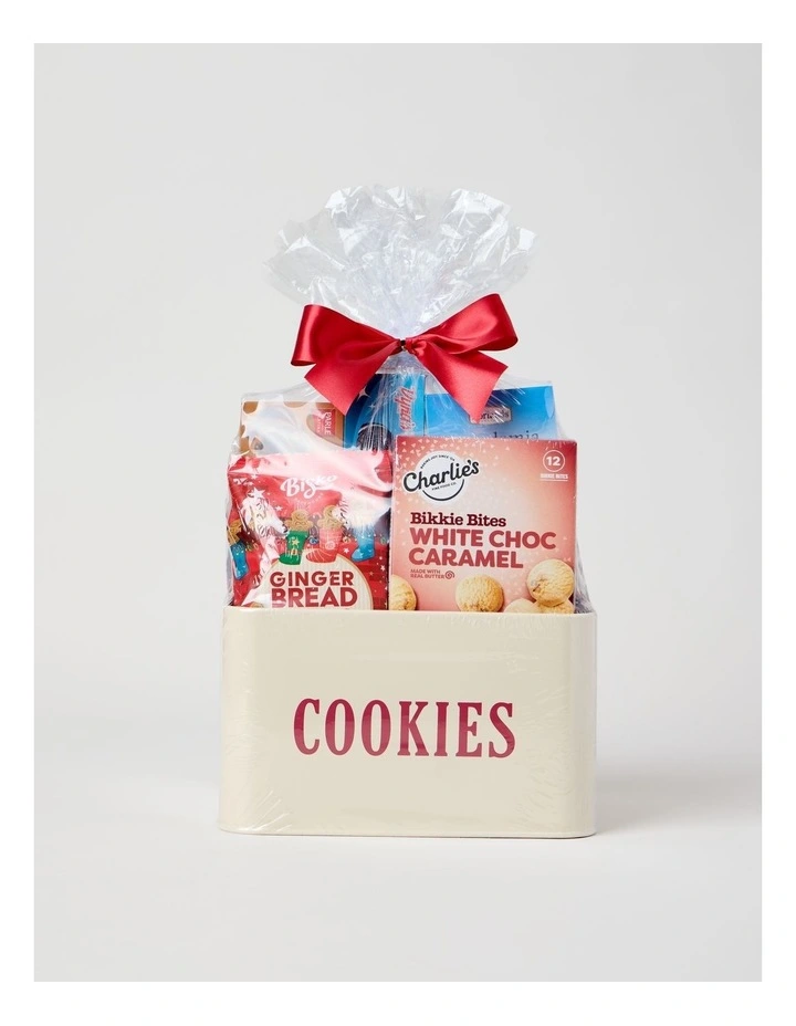 Flavoursome Cookie Tin Hamper image 1