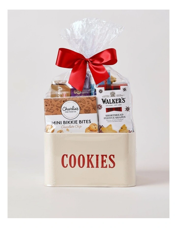Flavoursome Cookie Tin Hamper image 2