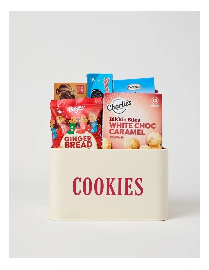 Flavoursome Cookie Tin Hamper image 2