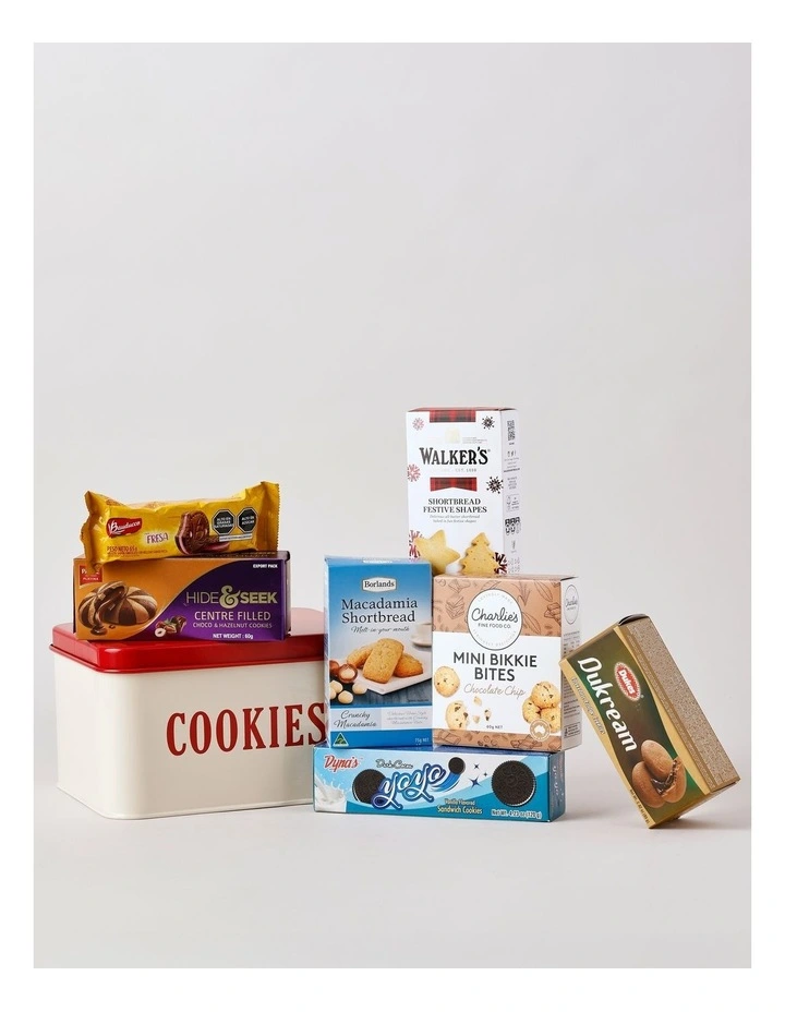 Flavoursome Cookie Tin Hamper image 3