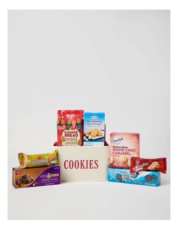 Flavoursome Cookie Tin Hamper image 3
