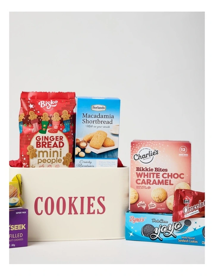 Flavoursome Cookie Tin Hamper image 4