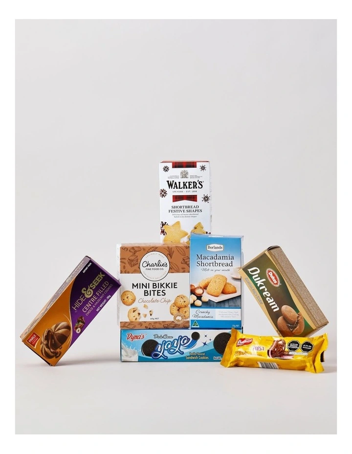 Flavoursome Cookie Tin Hamper image 5