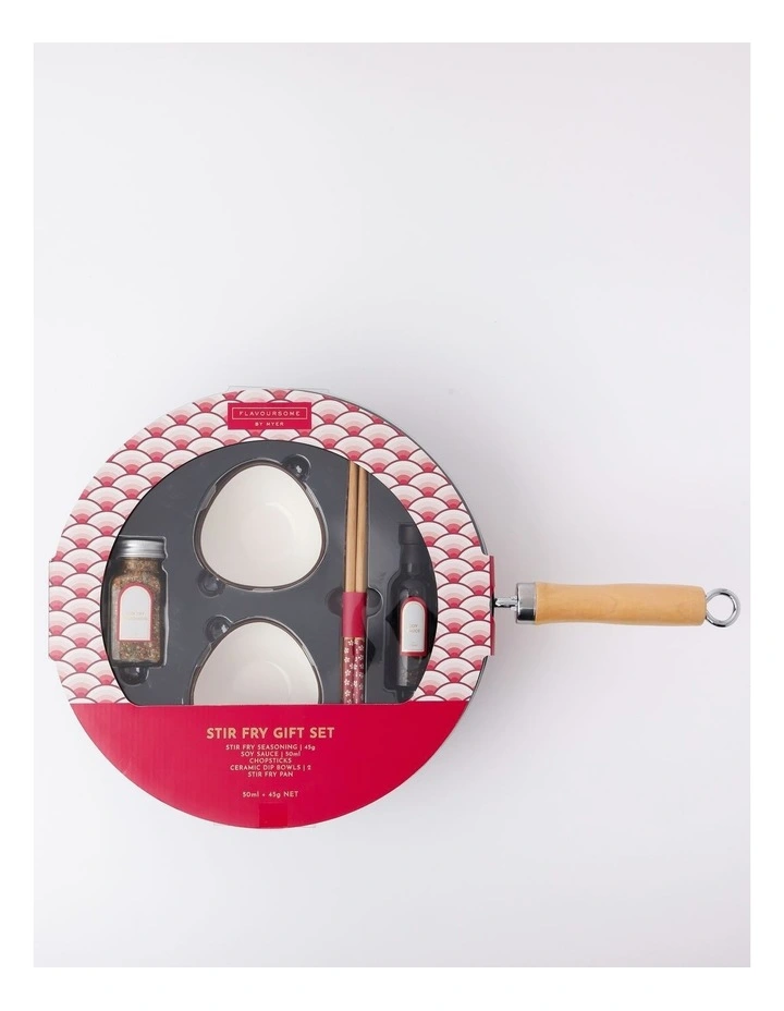 Flavoursome by Myer Stir Fry Gift Set 45g 50ml MYER