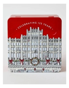 125th Anniversary Embossed Tea Tin 20 Bags And Shortbread 220g