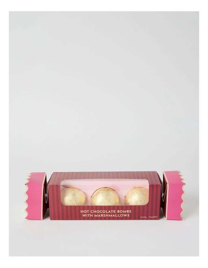 Flavoursome Hot Chocolate Bombs With Marshmallows 3X37g- 111g image 1