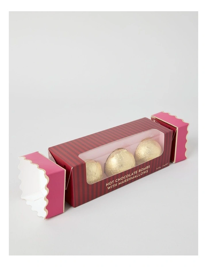 Flavoursome Hot Chocolate Bombs With Marshmallows 3X37g- 111g image 2