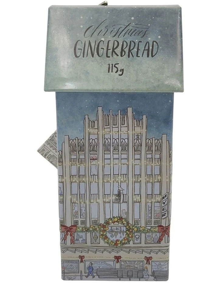 Musical Shop Tin with Gingerbread 115g image 1