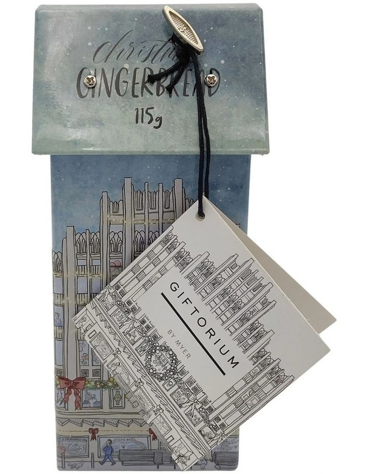 Musical Shop Tin with Gingerbread 115g image 2