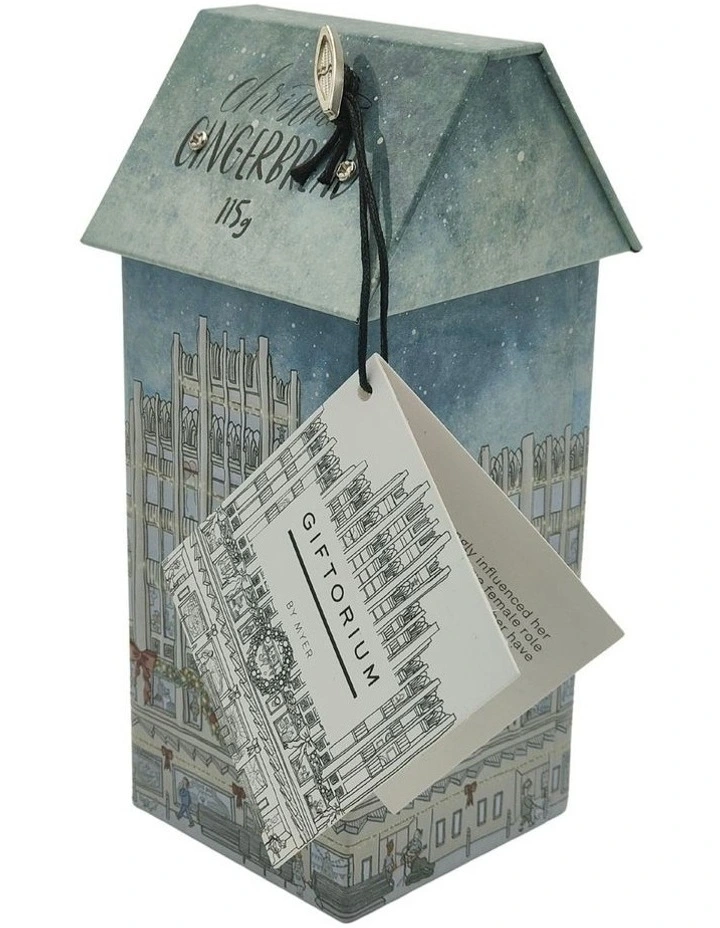 Musical Shop Tin with Gingerbread 115g image 3