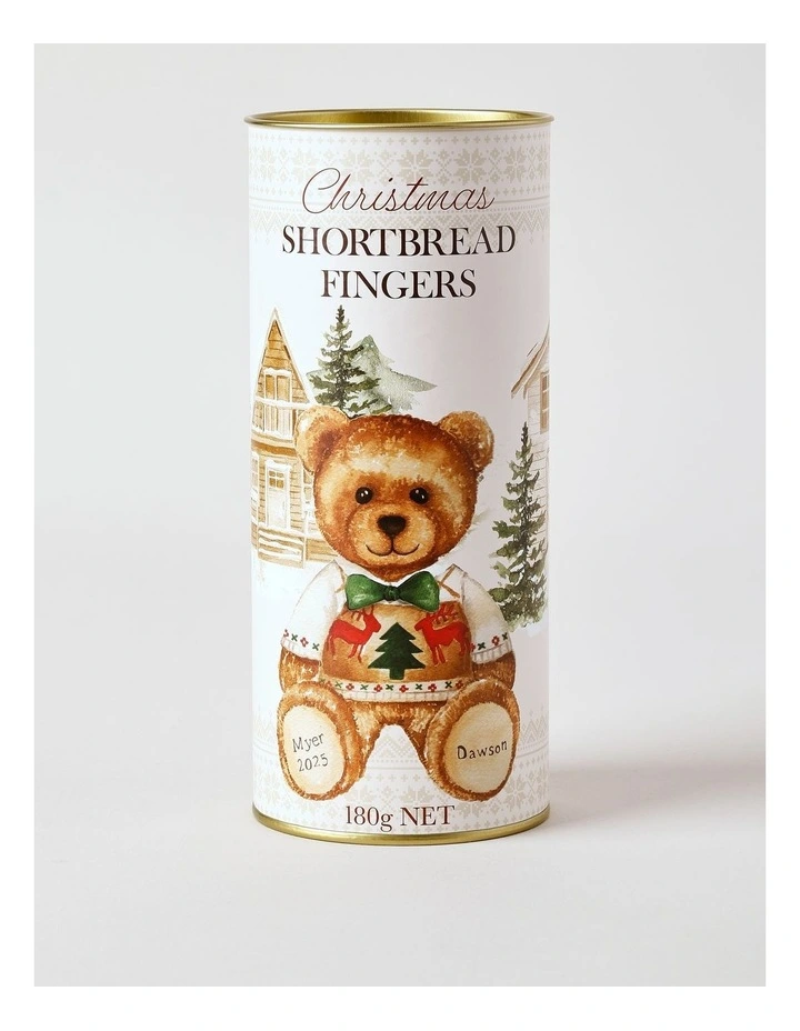 Dawson 2025 Charity Bear Tube With Shortbread 180g image 1