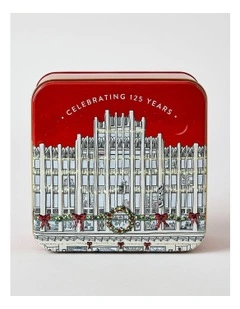 125th Anniversary Shortbread Embossed Tin 180g