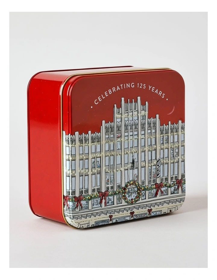 125th Anniversary Shortbread Embossed Tin 180g image 2