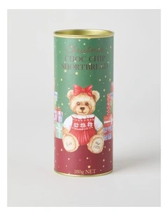 Evie 2026 Myer Charity Bear Tube with Choc Chip Shortbread 180g