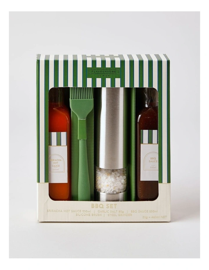 Flavoursome BBQ Set 50g   55ml image 1