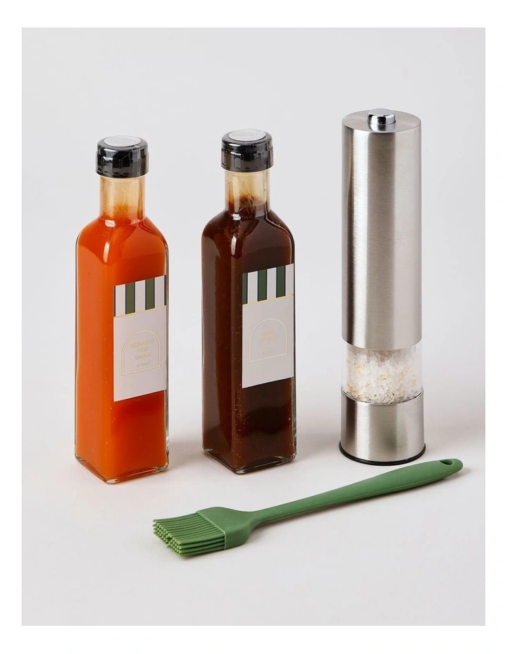 Flavoursome BBQ Set 50g   55ml image 2