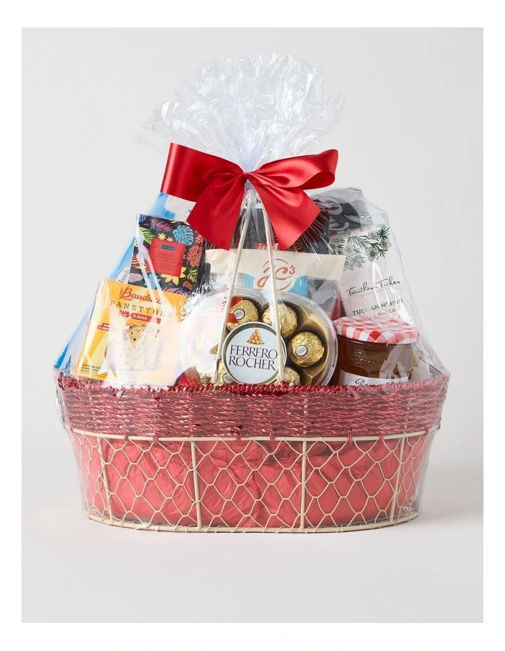 Flavoursome Festive Bucket Hamper image 1