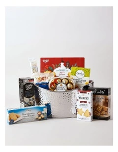 Flavoursome Festive Bucket Hamper