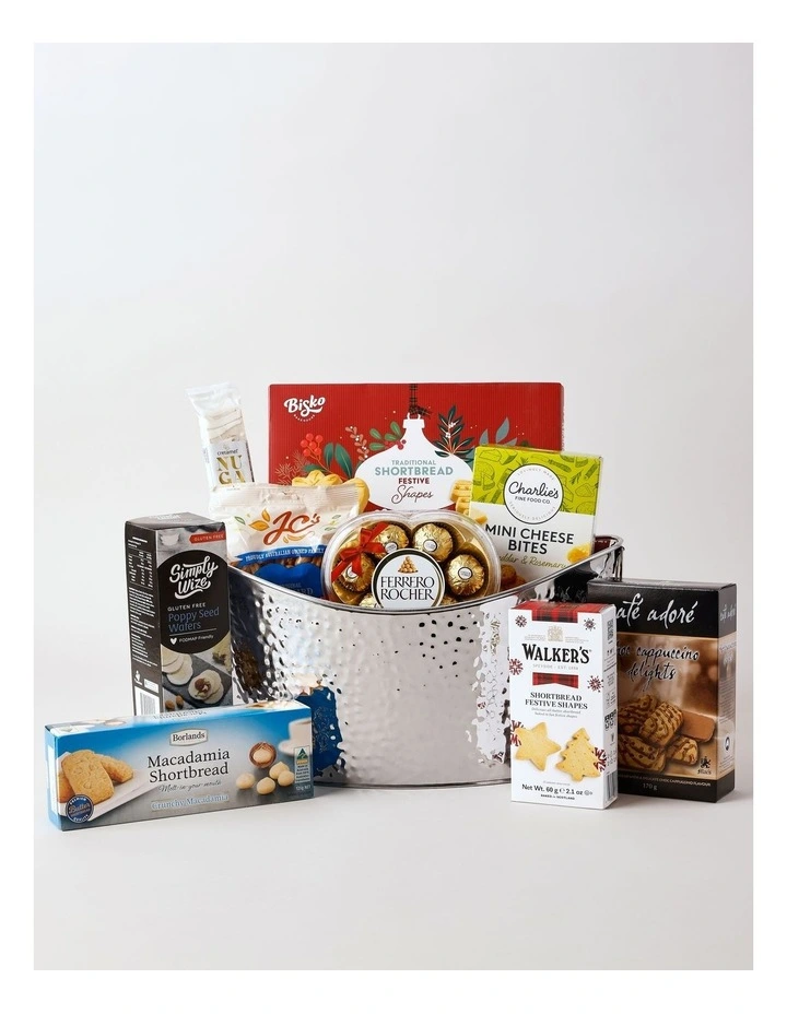 Flavoursome Festive Bucket Hamper image 1
