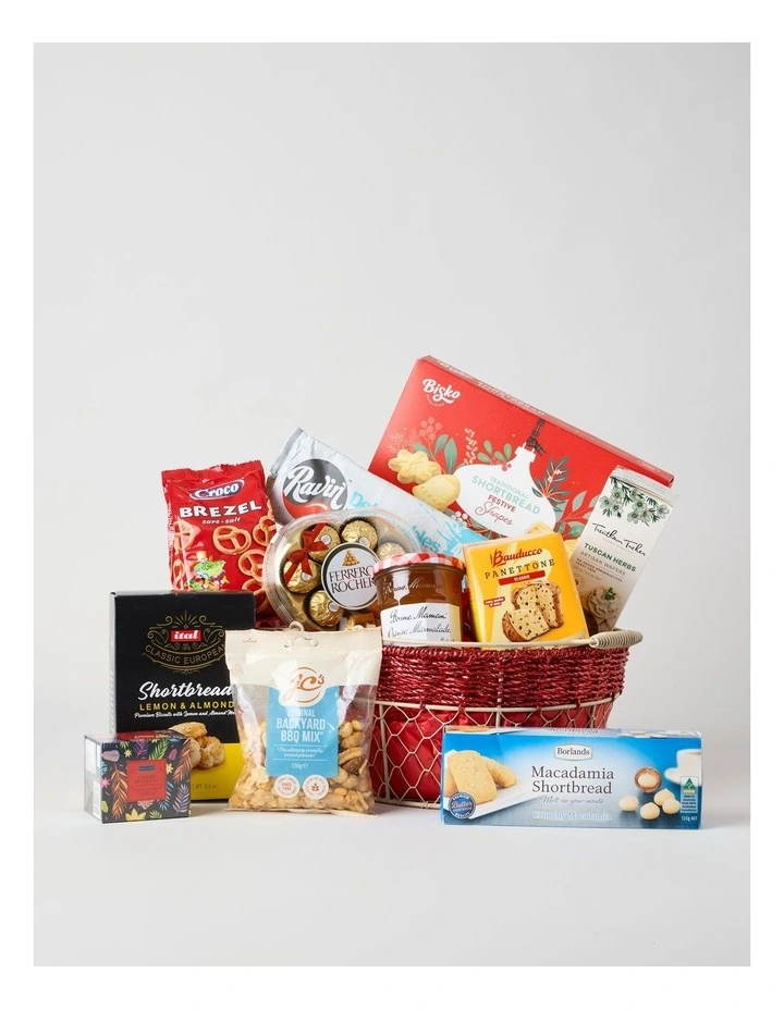 Flavoursome Festive Bucket Hamper image 2