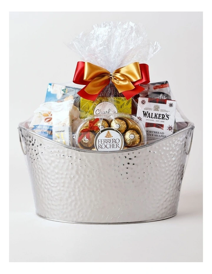 Flavoursome Festive Bucket Hamper image 2