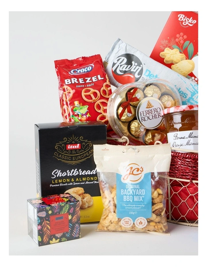 Flavoursome Festive Bucket Hamper image 3