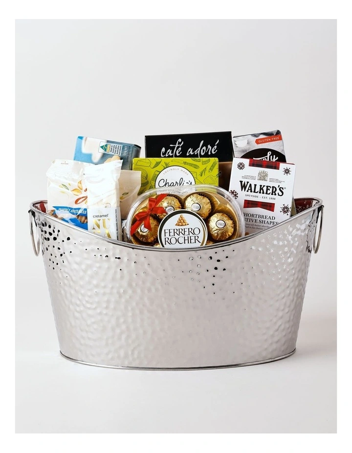 Flavoursome Festive Bucket Hamper image 3