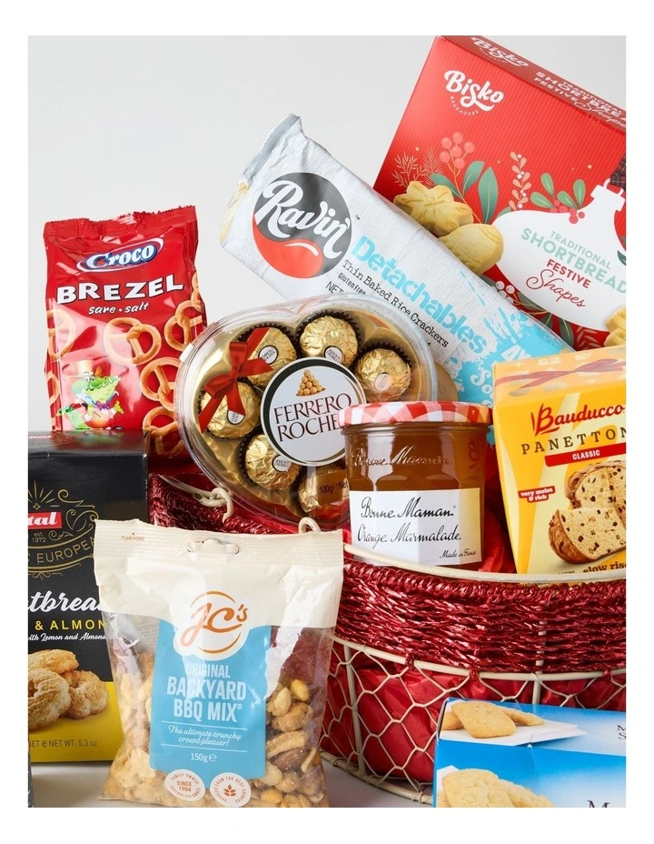 Flavoursome Festive Bucket Hamper image 4