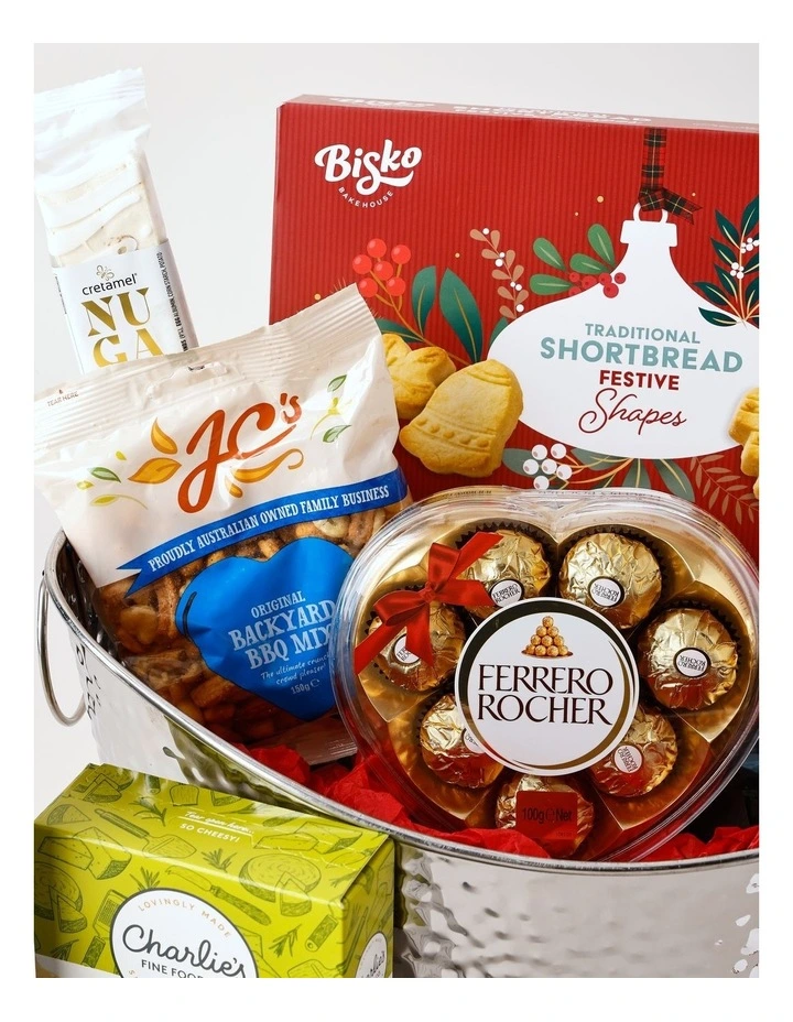 Flavoursome Festive Bucket Hamper image 4
