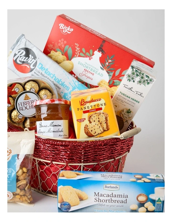 Flavoursome Festive Bucket Hamper image 5