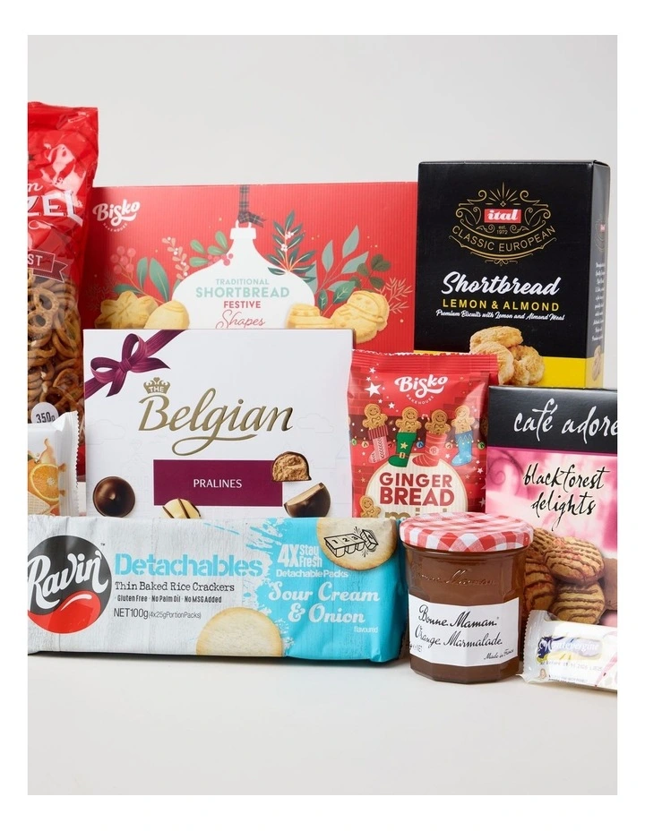 Flavoursome Festive Tray Hamper image 4