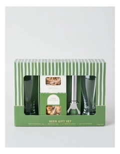 Flavoursome Beer Gift Set 80g