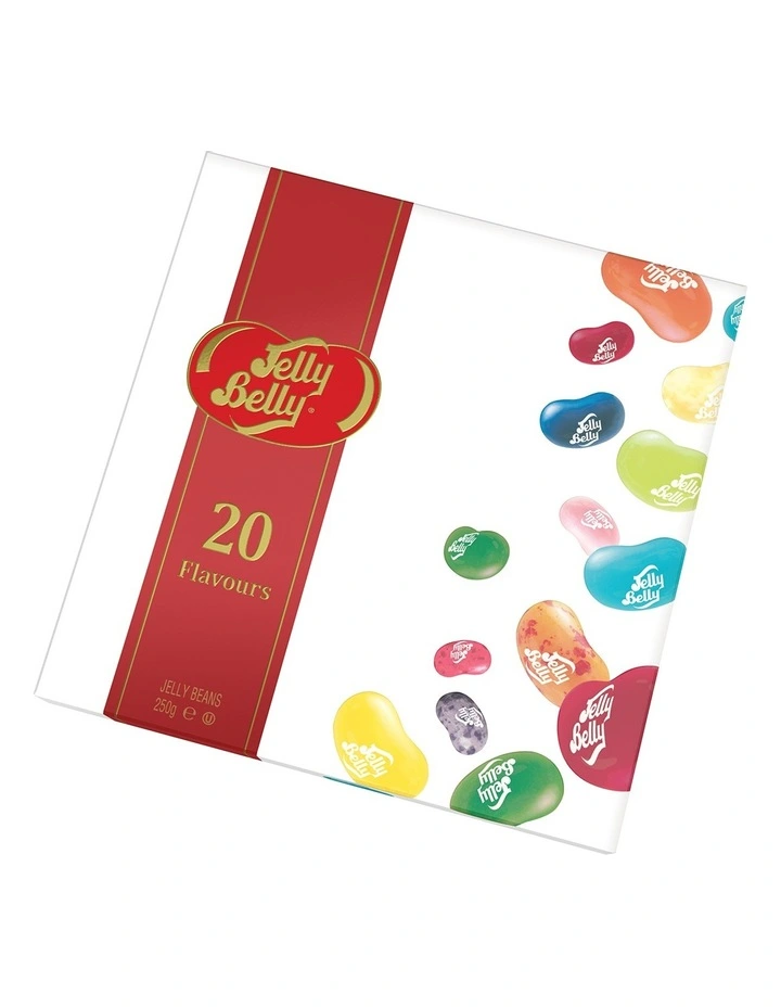 20 Flavours Jelly Beans Box 250g image 1