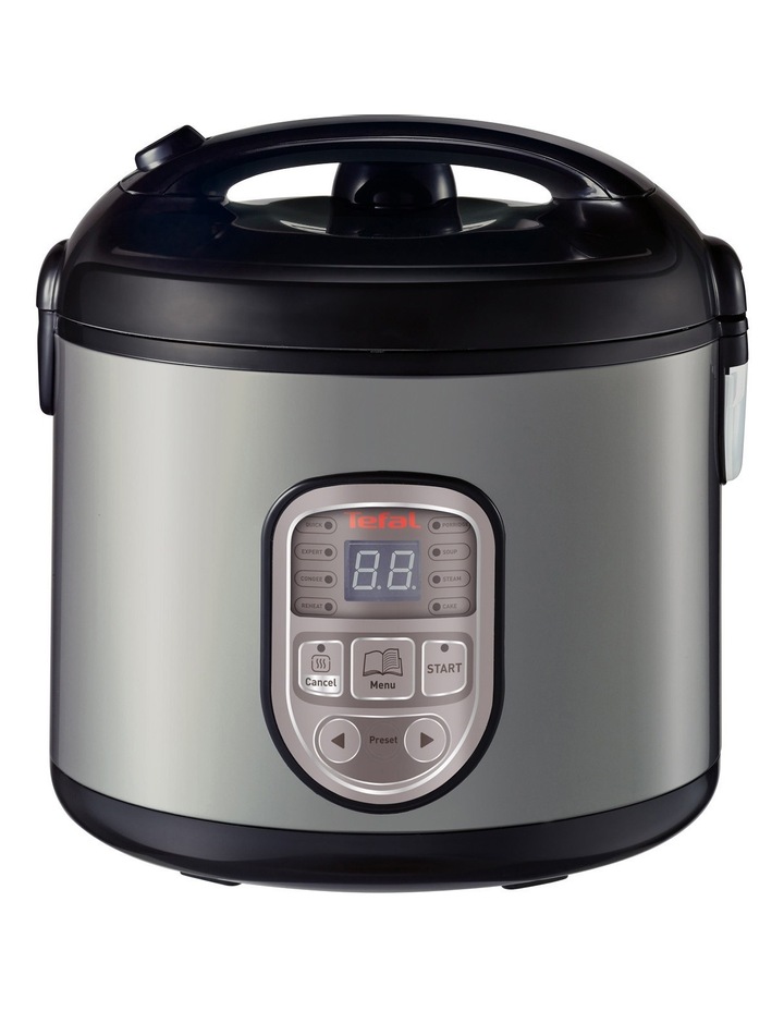 Tefal 8 in 1 Rice & MultiCooker RK106 3045386377275 eBay