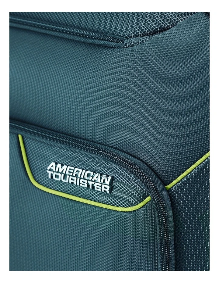 Applie 4E Spinner 82/31 TSA Varsity Suitcase in Green image 7