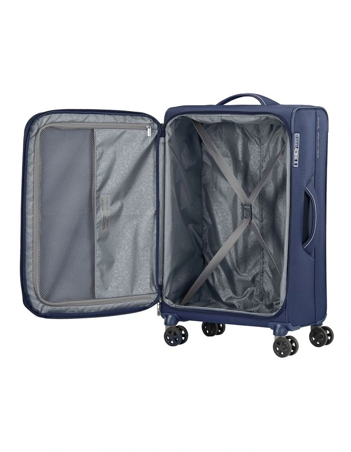 American Tourister Aerospin Spinner 69 TSA Expandable 71/80L