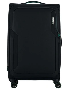 Applite 5 82cm Spinner Suitcase in Black