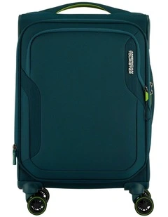 Applite 5 55cm Spinner Suitcase in Varsity Green