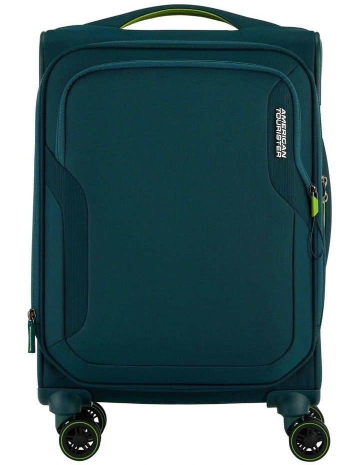 Applite 5 55cm Spinner Suitcase in Varsity Green image 1