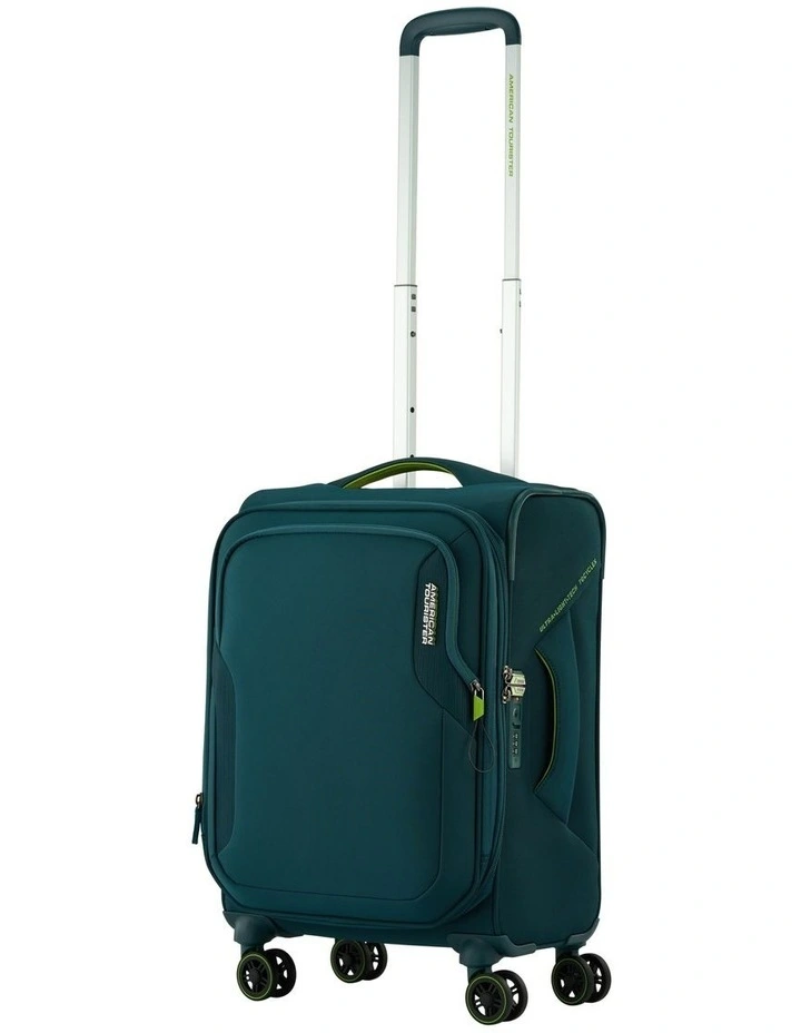 Applite 5 55cm Spinner Suitcase in Varsity Green image 2