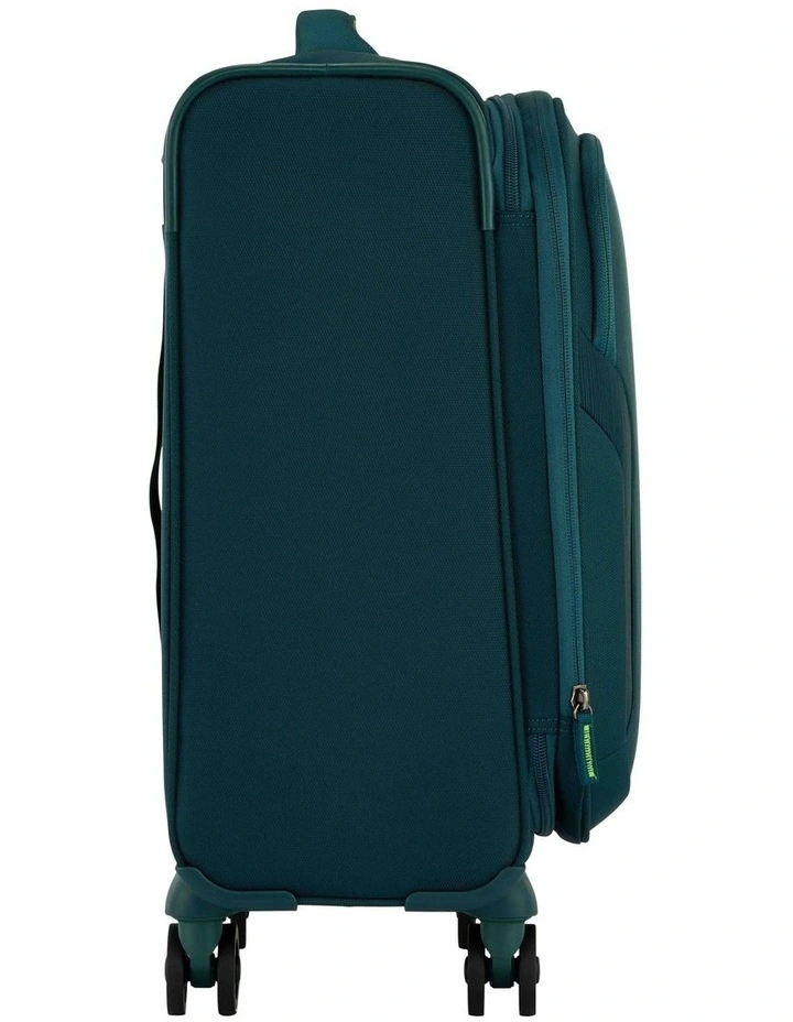 Applite 5 55cm Spinner Suitcase in Varsity Green image 4