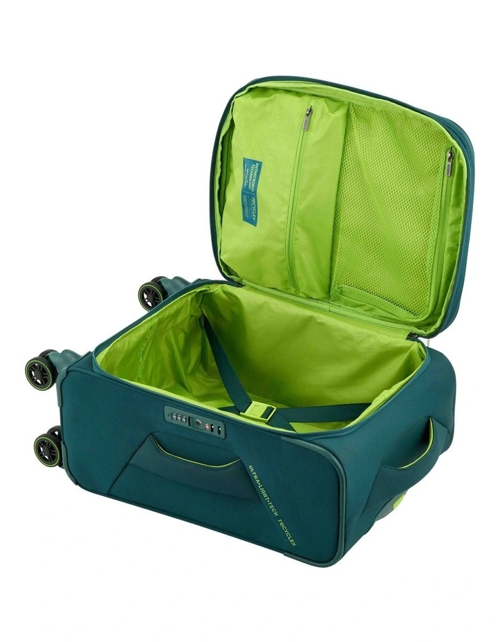 Applite 5 55cm Spinner Suitcase in Varsity Green image 5