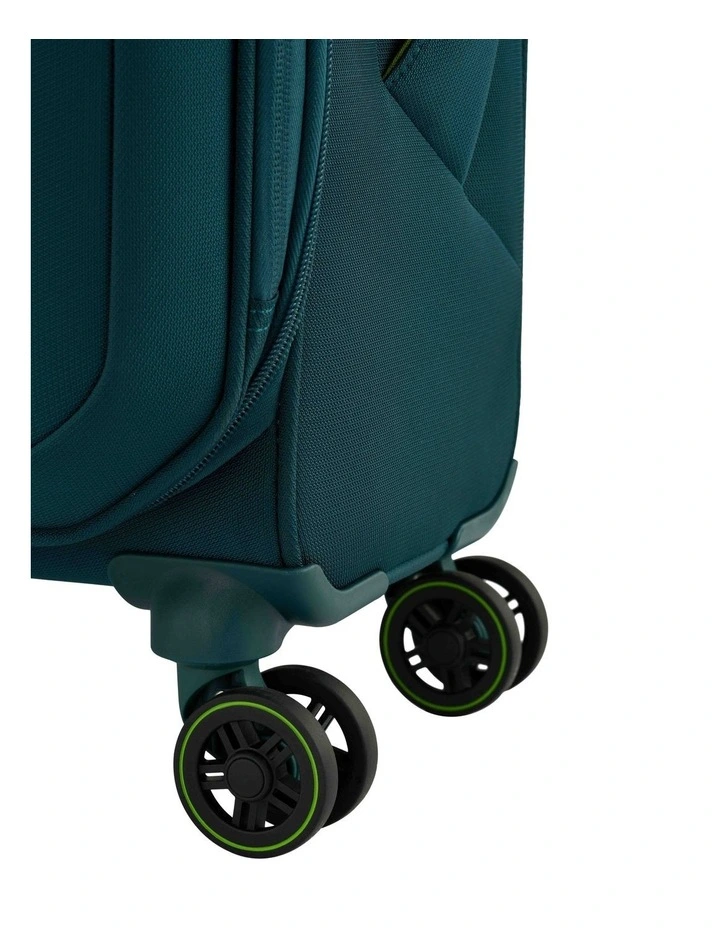 Applite 5 55cm Spinner Suitcase in Varsity Green image 7